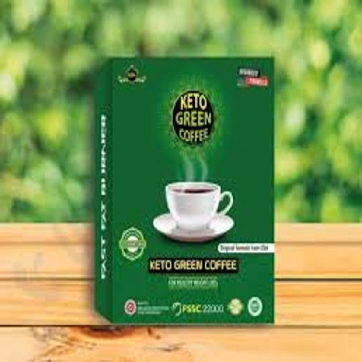American number one Keto Green Coffee