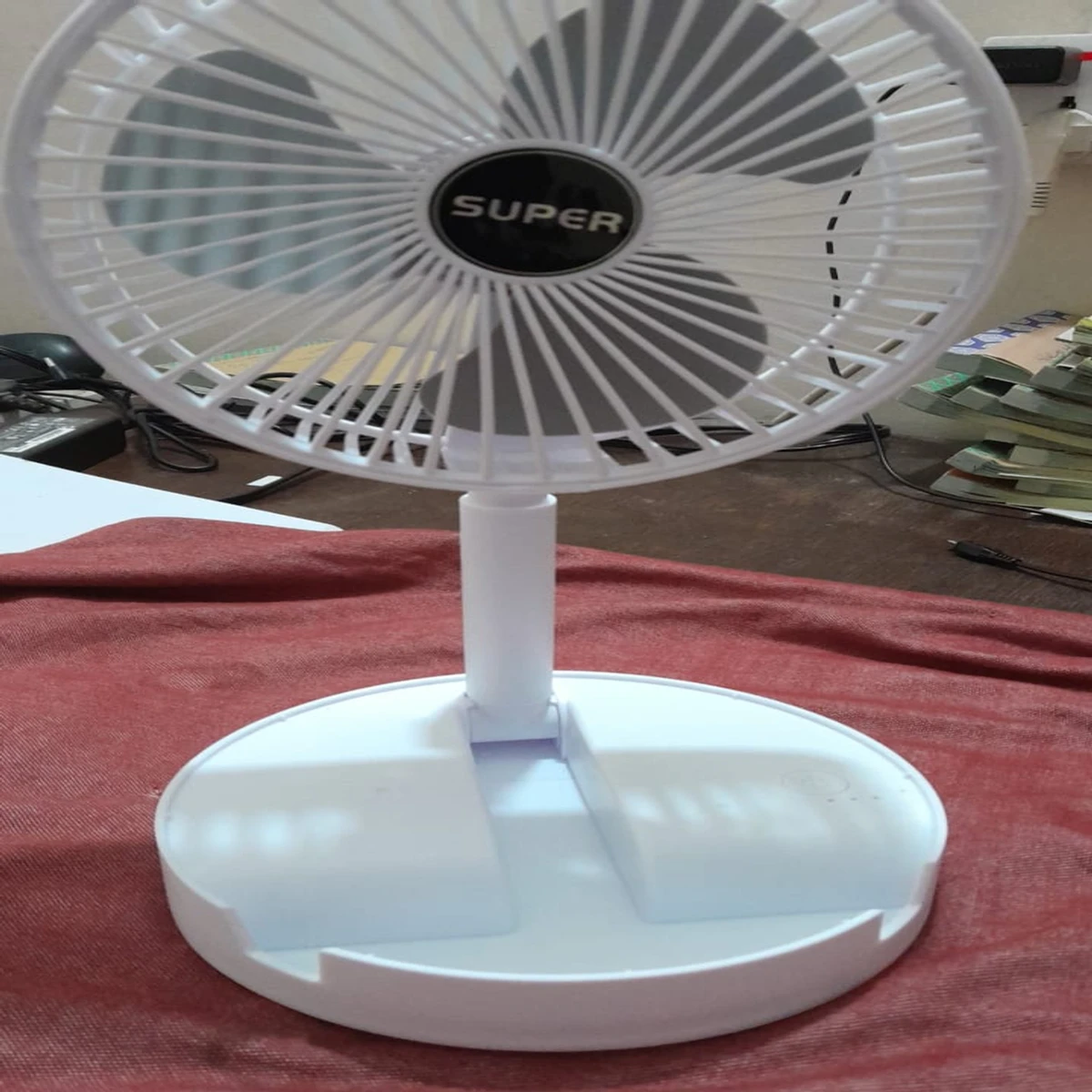 Folding Rechargeable Fan
