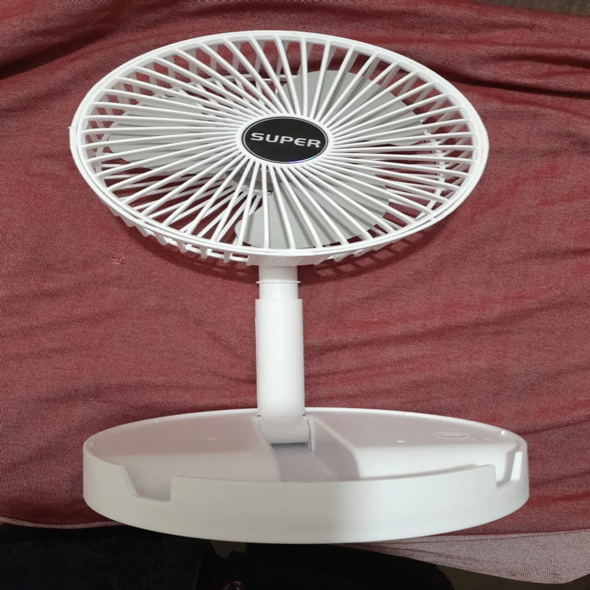 Folding Rechargeable Fan