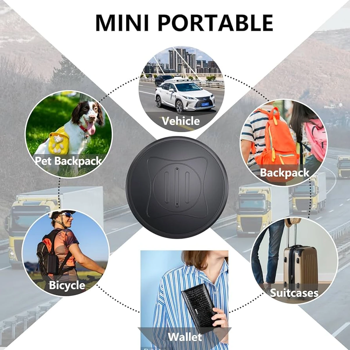 GF10 Magnetic Mini Real Time GPS Tracker