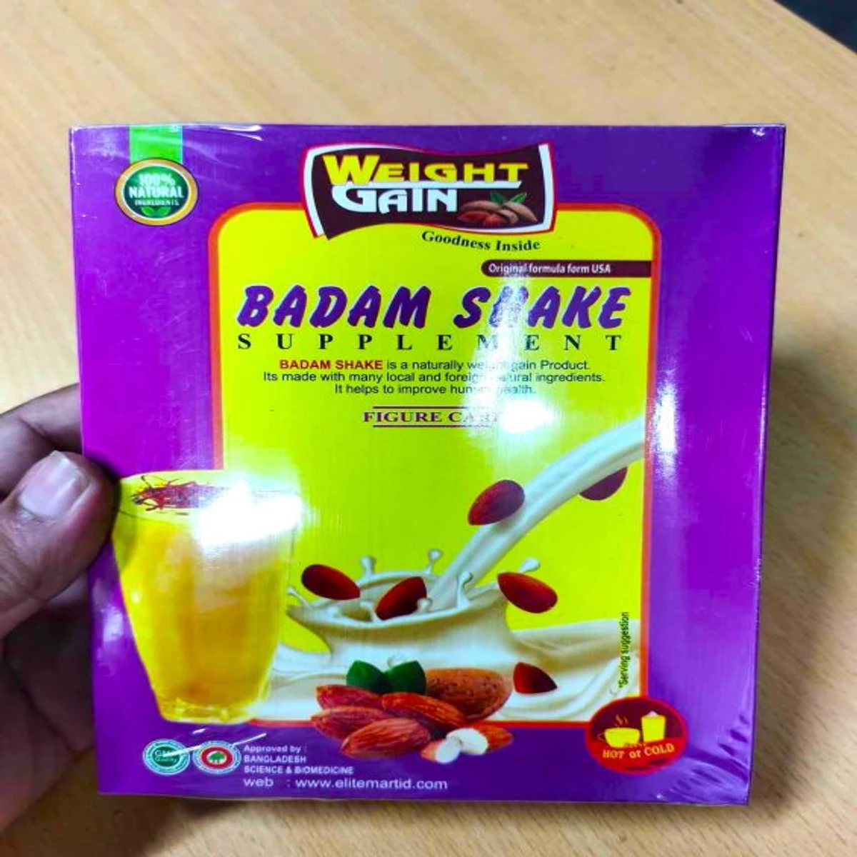 Weight gain Badam Shake Supplement