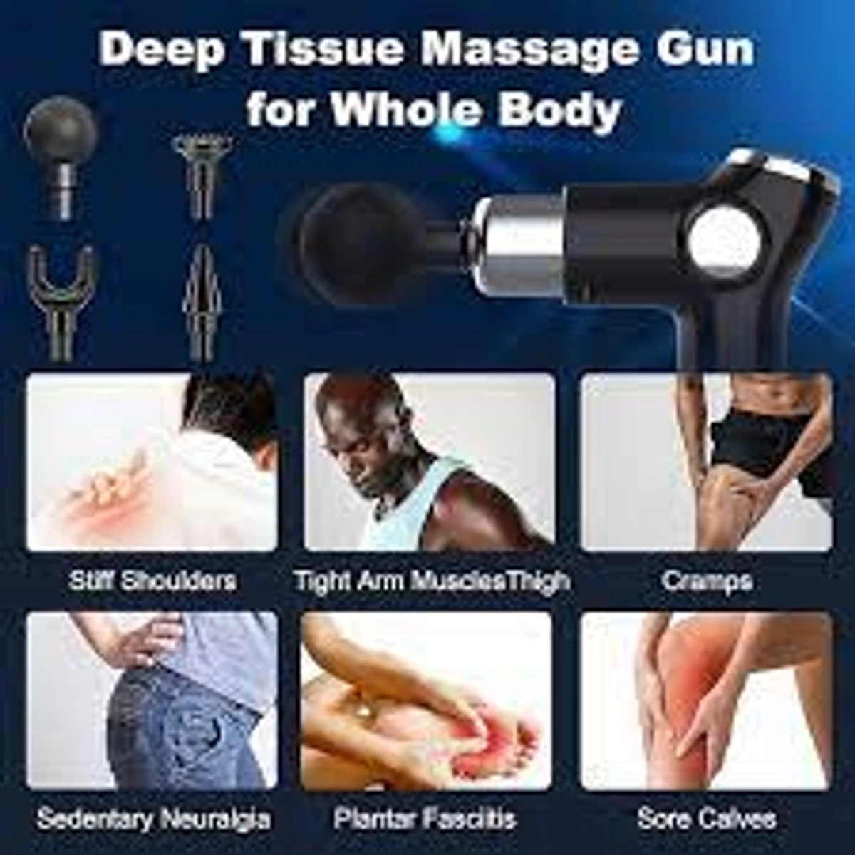 Deep Tissue Therapy Mini Massager