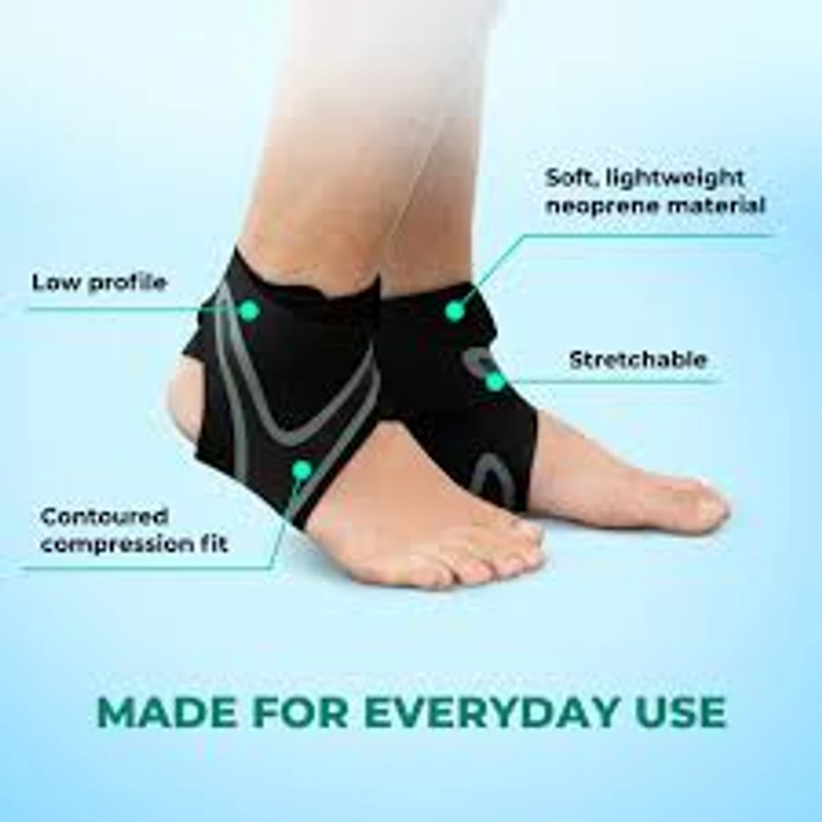 Plantar X Wrap - Ankle Support for Men & Women (1 Pcs)