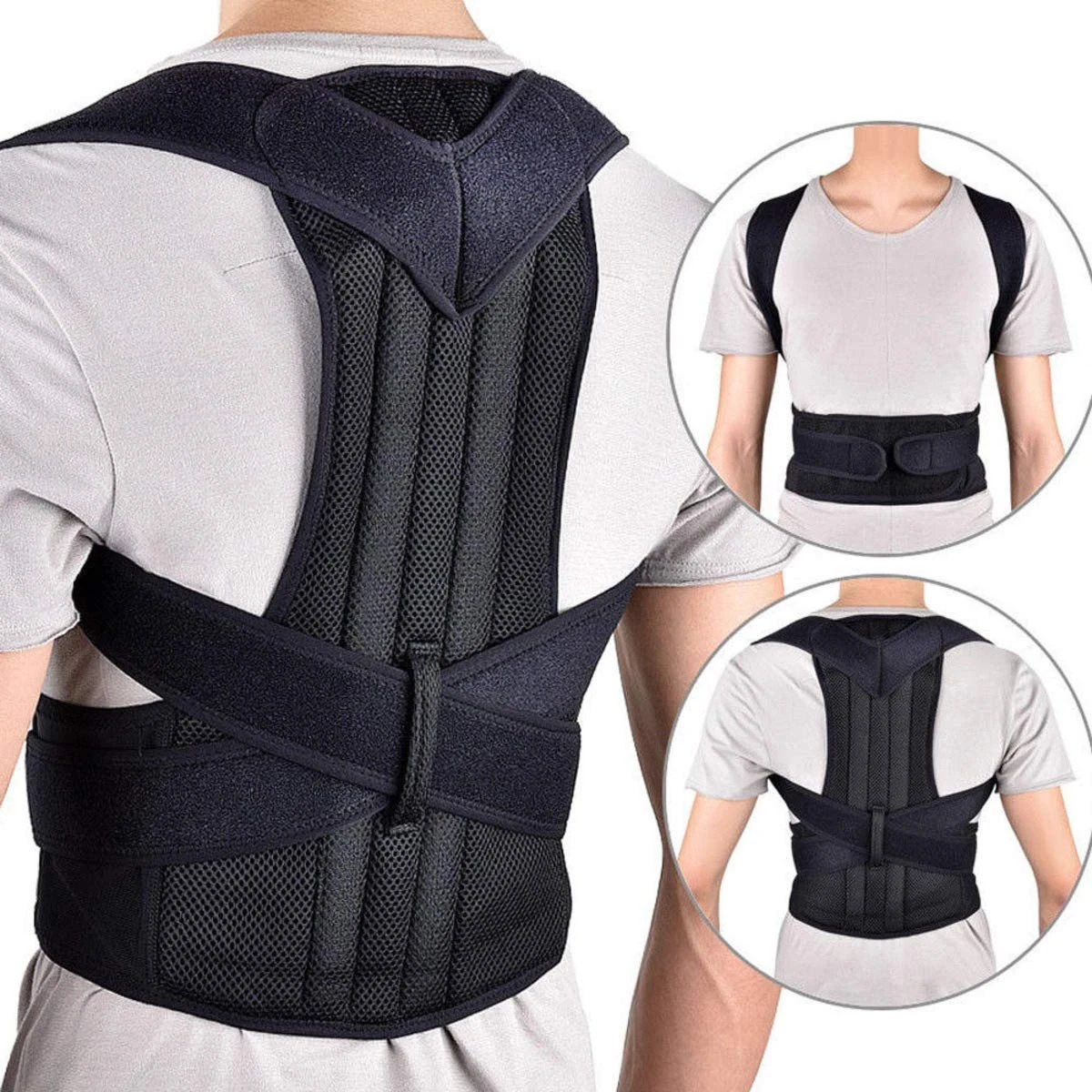 Premium Quality Back Pain Relief Back Support Belt