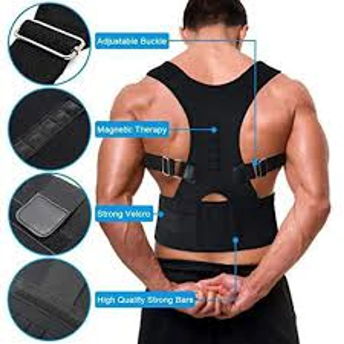 Premium Quality Back Pain Relief Back Support Belt