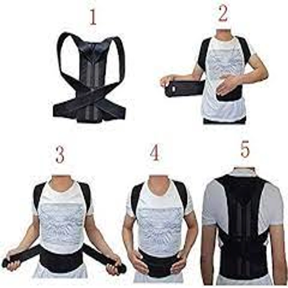 Premium Quality Back Pain Relief Back Support Belt