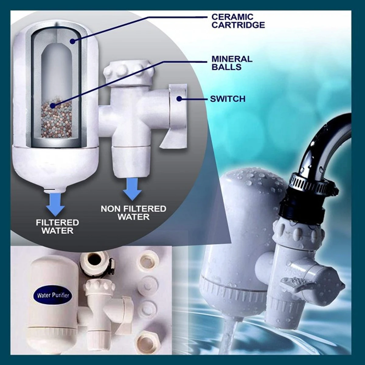 SWS Hi-Tech Water Purifier