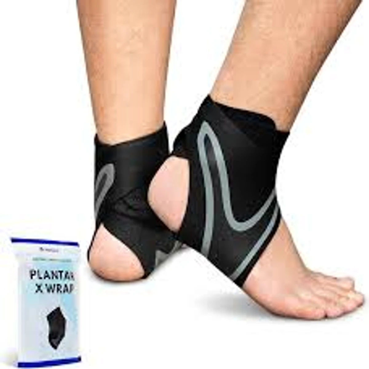 Plantar X Wrap - Ankle Support for Men & Women (2 Pcs)