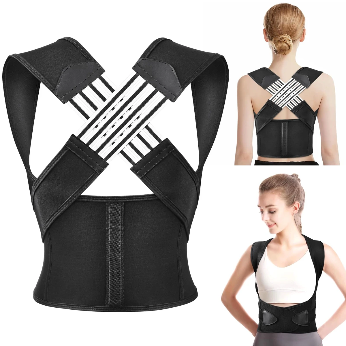 Adjustable Back Posture Belt For Men And Women